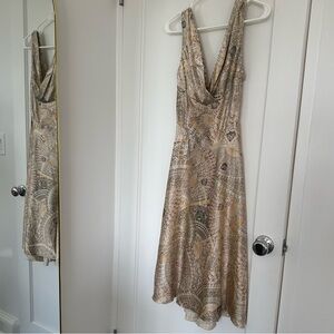 Like new dvf silk dress (Diane von furstenberg)